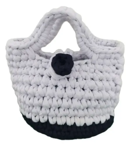bolsa de crochê