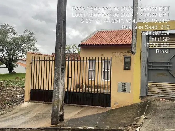Oportunidade Única em TATUI - SP | Tipo: Casa | Negociação: Venda Direta Online | Situação