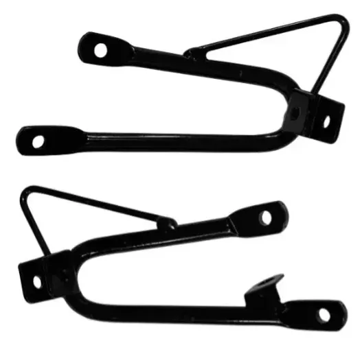 Par Suporte De Pedaleira Honda Original Moto Bros 125 - 150 (Usado)