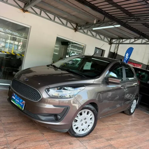 Ford KA 1.0 Se/se Plus Tivct Flex 5P 2020