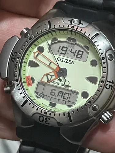 Citizen aqualand jp1060 natulite 
