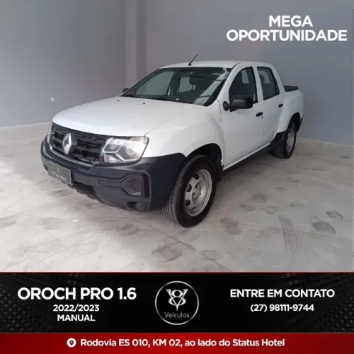 Renault Duster Oroch PRO 1.6 Flex 16V Mec. 2023