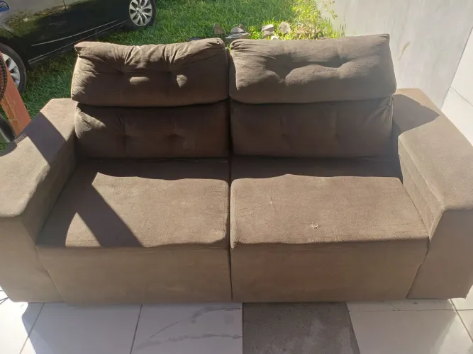 Sofa usado dois lugares 