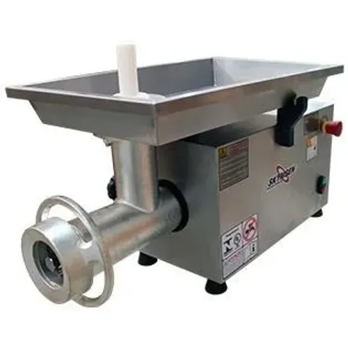 MOEDOR DE CARNE INOX PSP 98 T 380V 3CV NOVO
