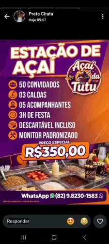 Estação para seu eventos 