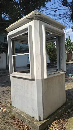 Cabine de segurança