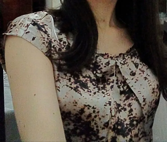 Blusas estampada seda