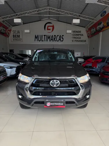 Toyota Hilux CD SRV 4X4 2.8 TDI Diesel Aut. 2024