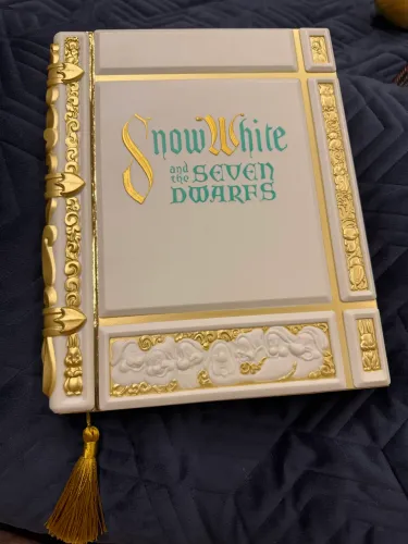 CADERNO COLECIONADOR - BRANCA DE NEVE