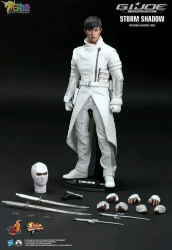 Storm Shadow Gi Joe 1/6 Hot Toys MMS193