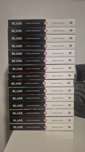 Blade a Lâmina do Imortal Manga Coleção Completa