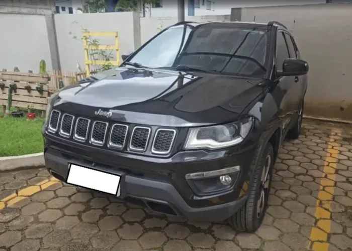 Jeep Compass Longitude 2.0 4X4 Dies. 16V Aut. 2018