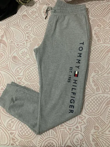 Calça da tommy cinza original