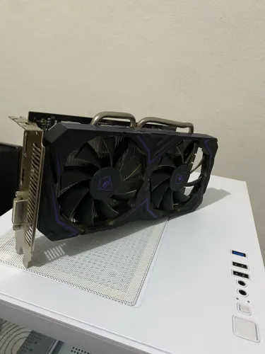 rx 580 8gb 2048sp sem novo