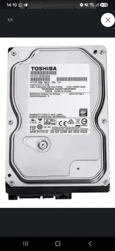 HD Toshiba 1TB