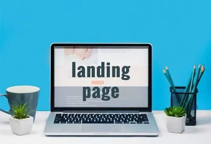 Criador de site e landing page 