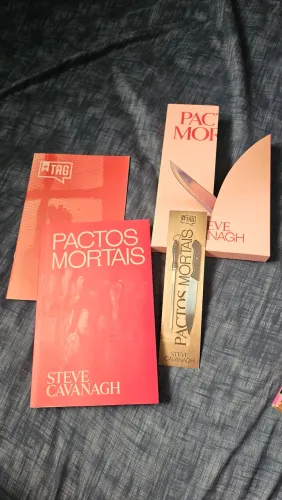 Pactos Mortais - tag livros fevereiro/2025
