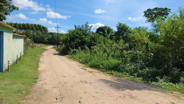 LOTE EM SÍTIO-NOVO/SUBAUMA/LINHA VERDE