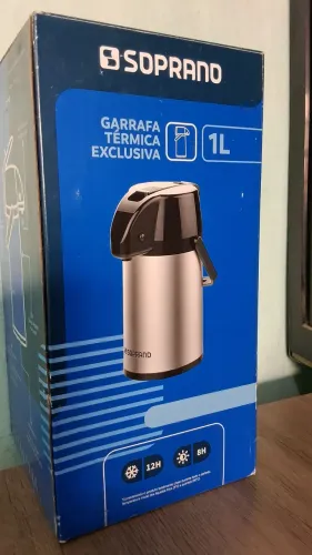 Garrafa Térmica Soprano 1L