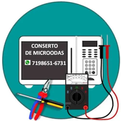 CONSERTO DE MICROONDAS A DOMICÍLIO
