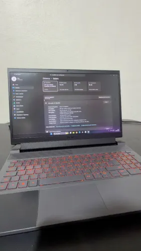 Notebook DELL G15