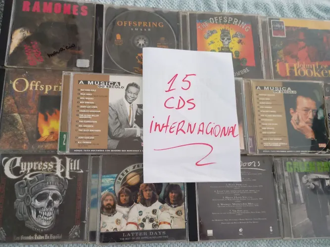 Cds internacional diversos