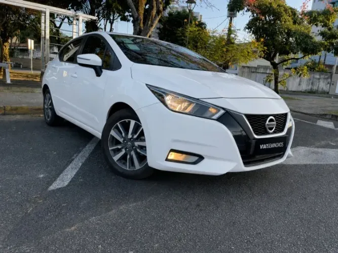 Nissan Versa Advance 1.6 16V Flex AUT 2022