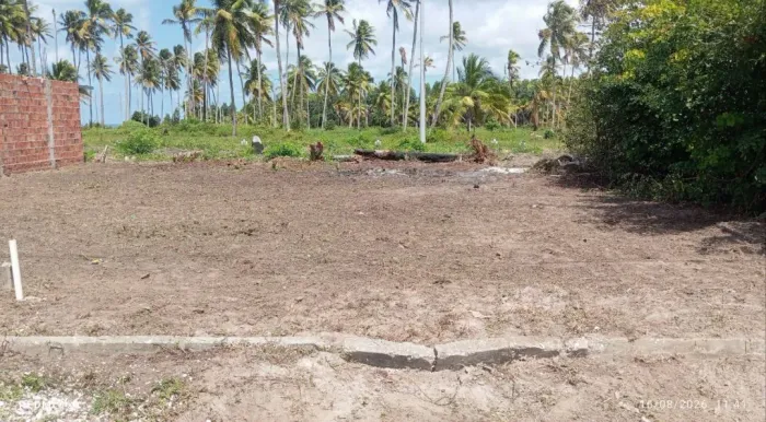 Terreno em Jequiá da praia