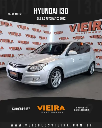 Hyundai I30 2.0 16V 145cv 5P Aut. 2012