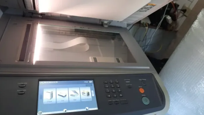 Impressora multifuncional laser Samsung MultiXpress SCX-6555N bem conservada