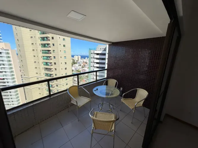 Ótimo apartamento 2 quartos vista mar no Horto Florestal