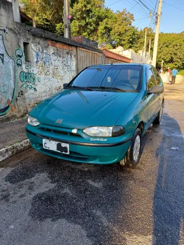 Fiat Palio EL 1.5 MPI 2P E 4P 1996