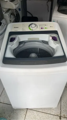 Máquina de lavar cônsul 15Kg