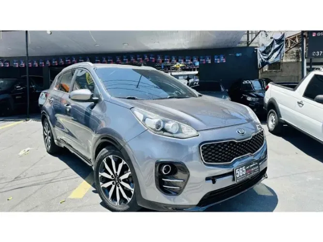 Kia Motors Sportage LX 2.0 16v/ 2.0 16V Flex Aut. 2019
