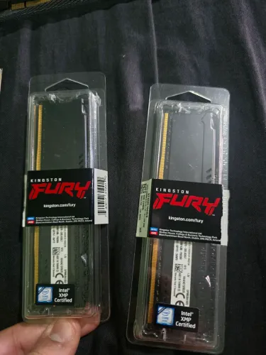 Kit 16GB RAM Kingston Fury Beast DDR4 3200MHz (2x8GB) Original