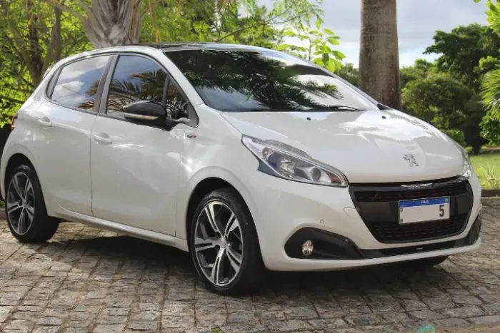 Peugeot 208 GT 1.6 THP Flex 16V 5P Mec. 2019