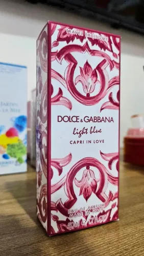 Dolce e gabanna light Blue (versão verão 2026).