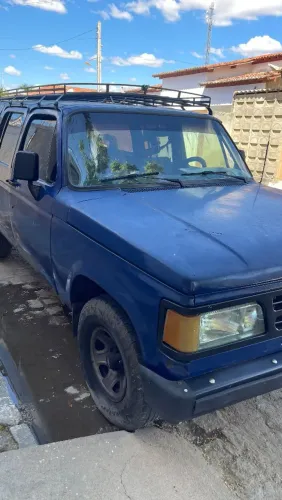 Chevrolet Veraneio S/ Luxe 4.0 Dies./tb Dies. 1993
