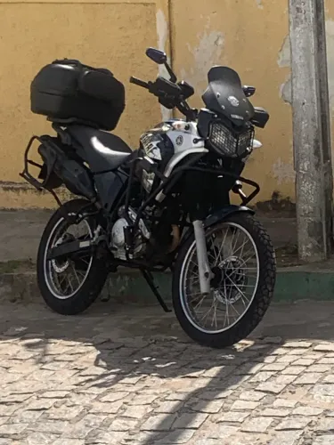 Vendo ou troco em moto custom
