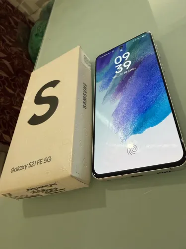 S21 FE 128GB Branco