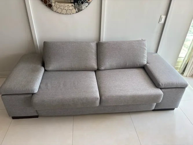 Sofá Linho 2 Lugares