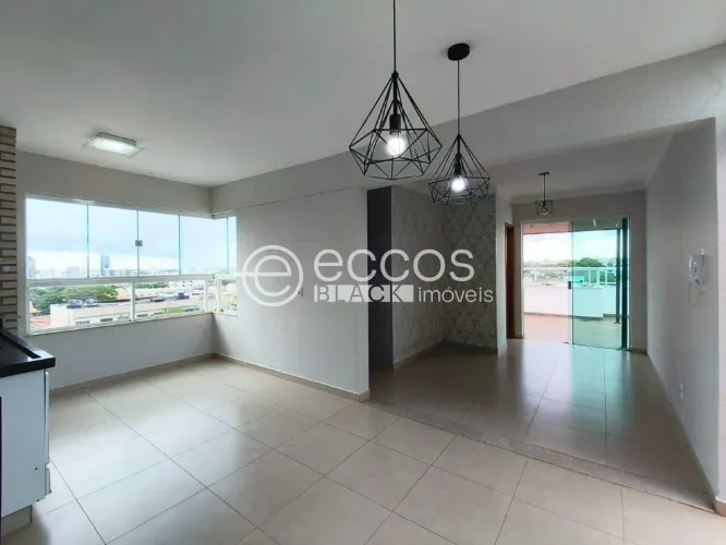 Cobertura para aluguel, 3 quartos, 1 suíte, 2 vagas, Tibery - Uberlândia/MG