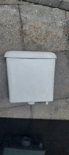 Caixa acoplada vaso sanitário