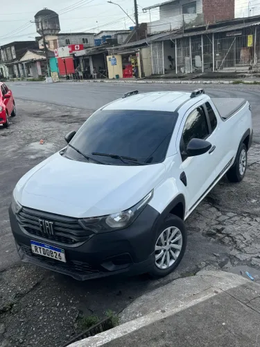 Fiat Strada Endurance 1.4 Flex 8V CS Plus 2022