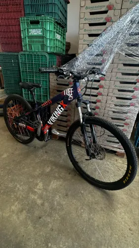 Bicicleta VikingX Tuff 25
