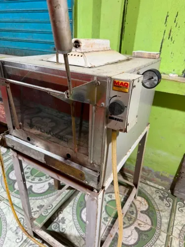 Forno a gás pizza