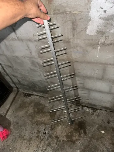 Antena escama de peixe