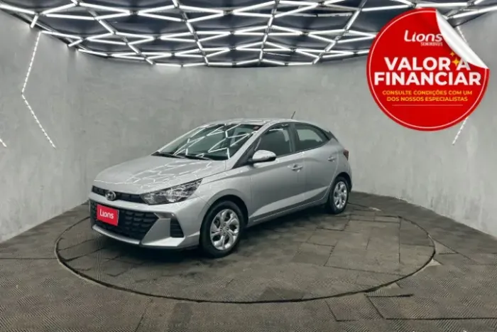 Hyundai HB20 Comfort Plus 1.0 Flex 12V Mec. 2025