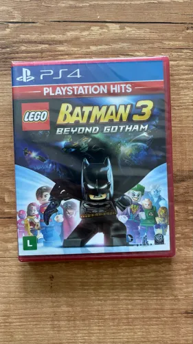 Lego Batman 3 Beyond Gotham Jogo PS4 NOVO LACRADO!