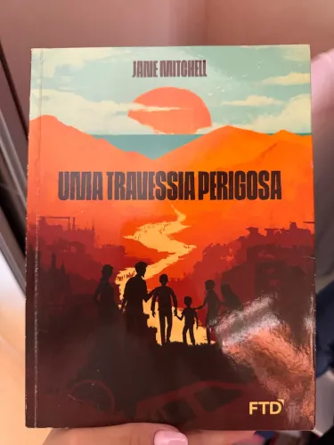 Livro Uma Travessia Perigosa FDT